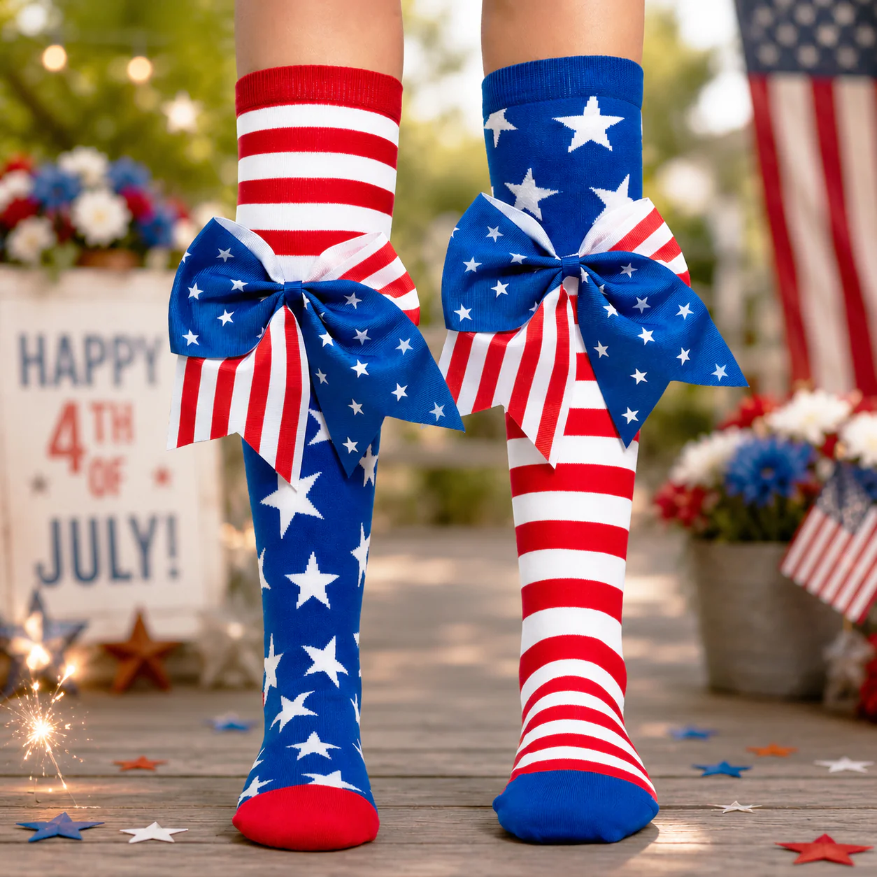 🇺🇸 4TH OF JULY SOCKS - Image 3