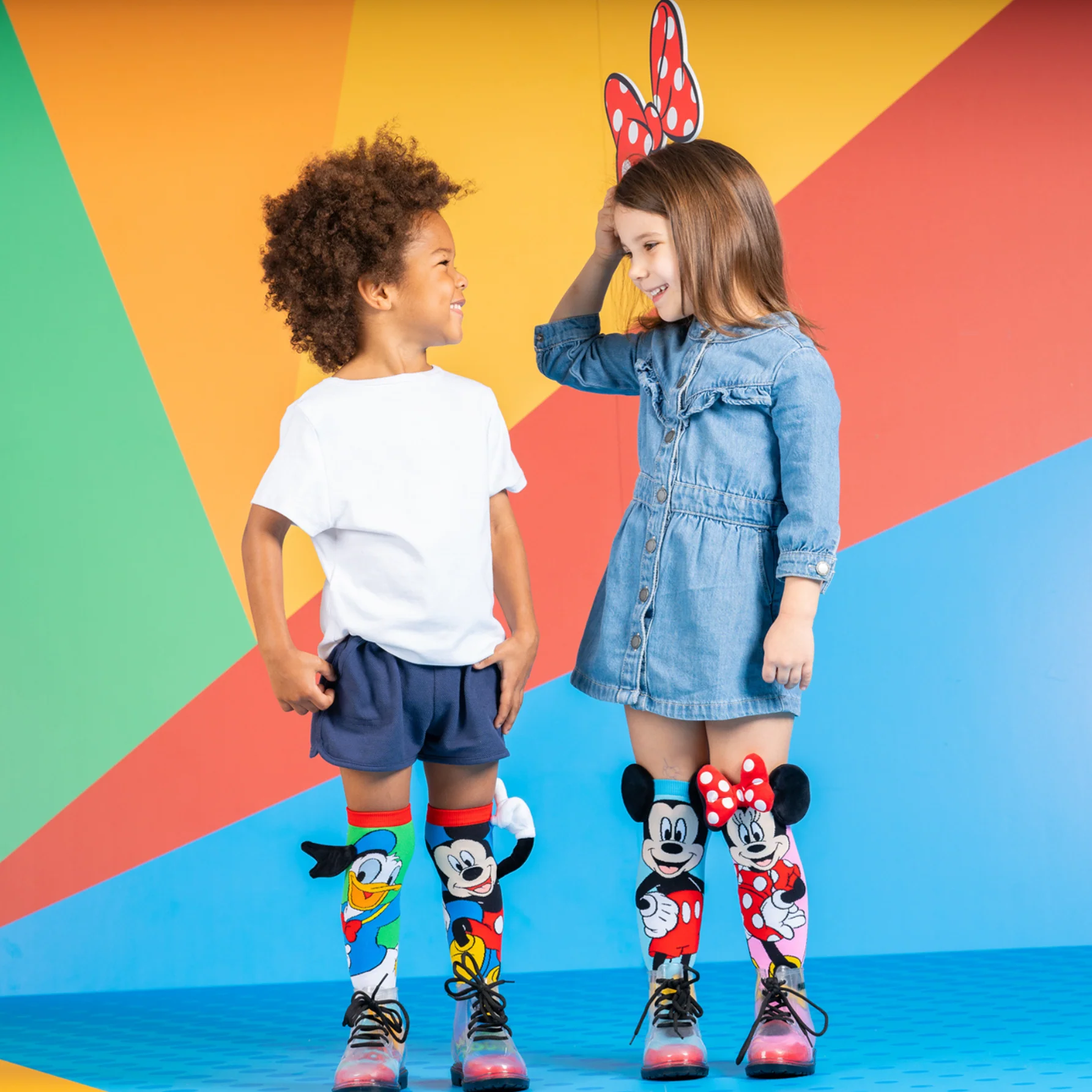 MICKEY AND MINNIE SOCKS - Image 6