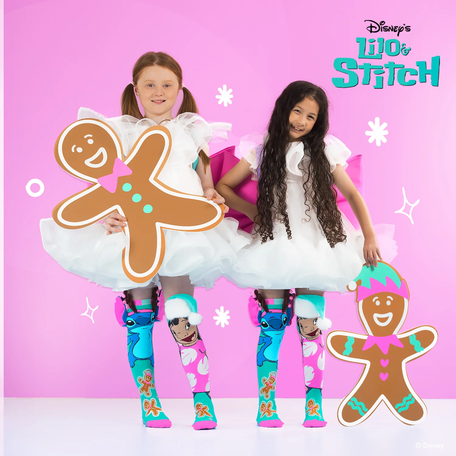 LILO & STITCH'S GINGERBREAD SOCKS - Image 2