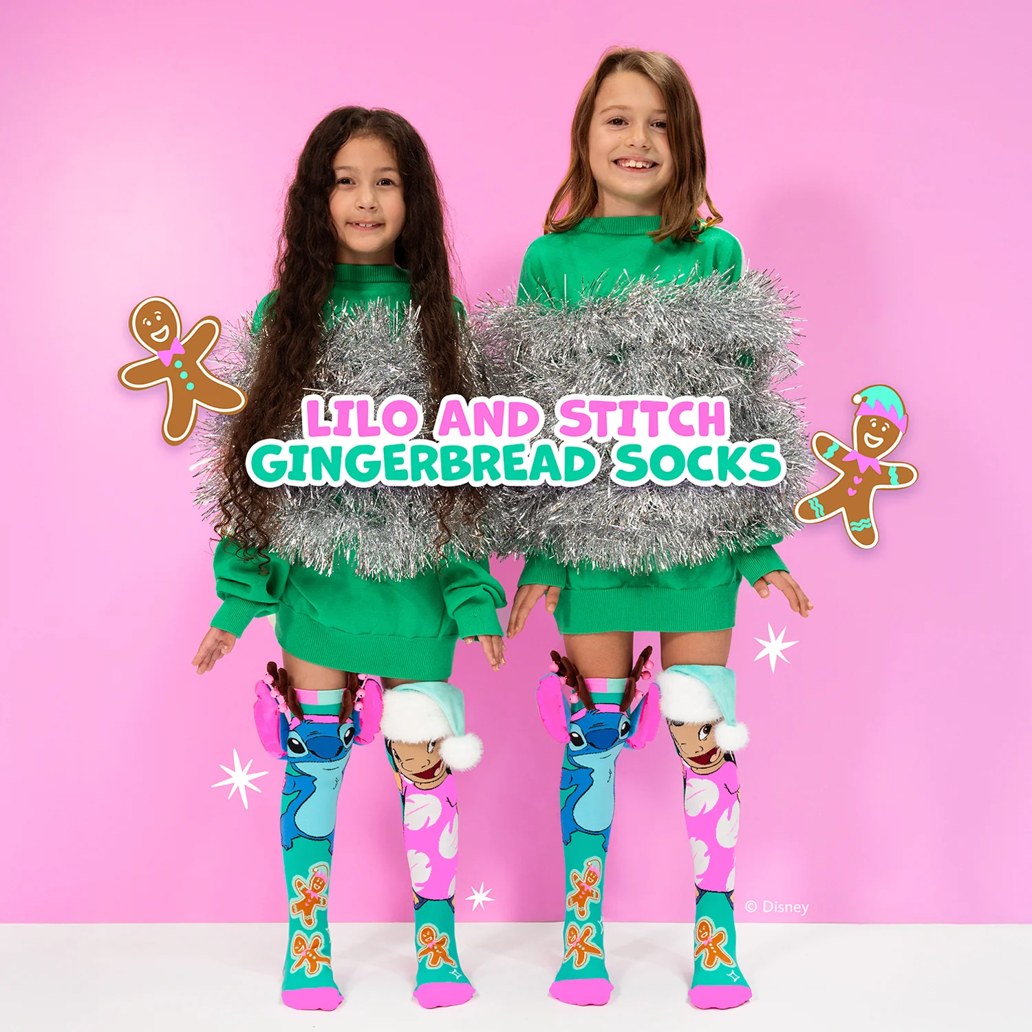 LILO & STITCH'S GINGERBREAD SOCKS - Image 3