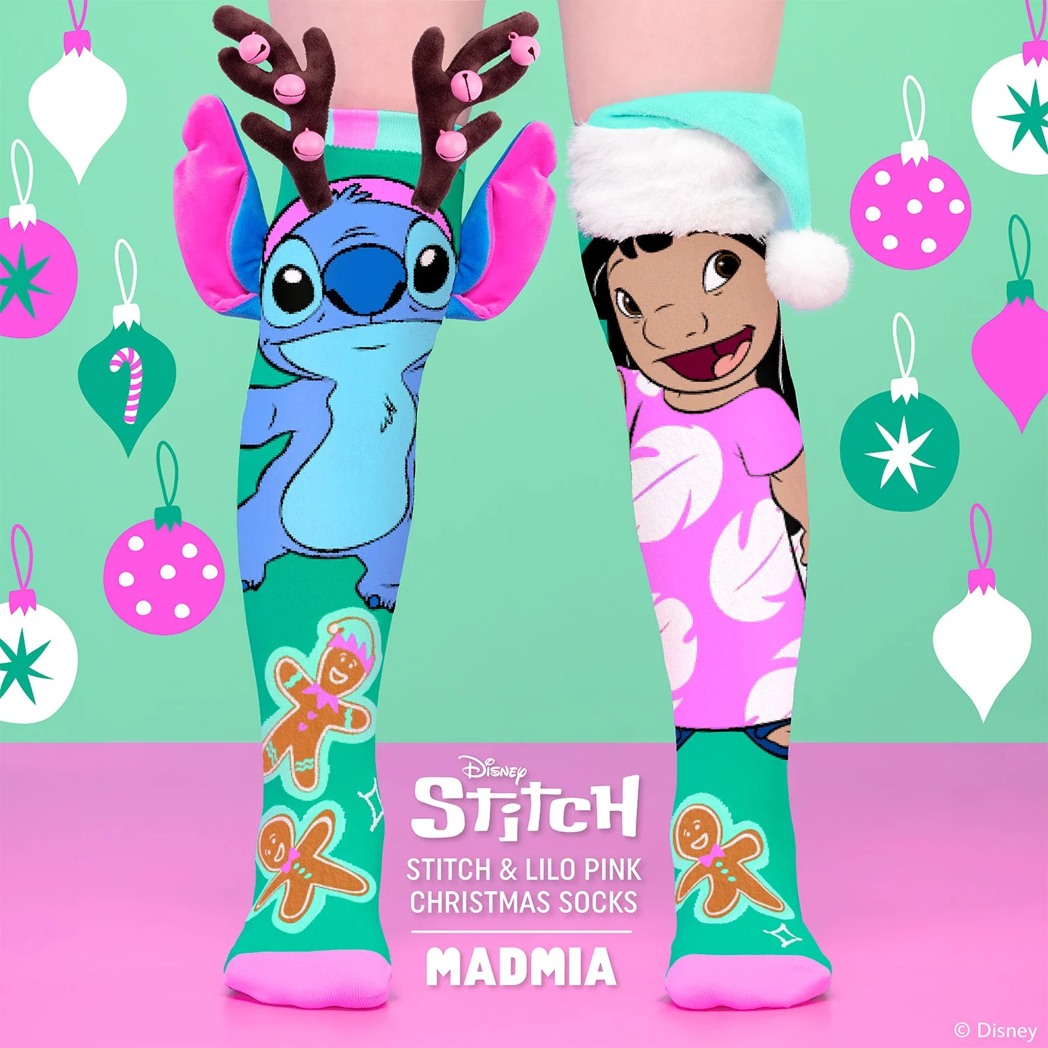 LILO & STITCH'S GINGERBREAD SOCKS - Image 5