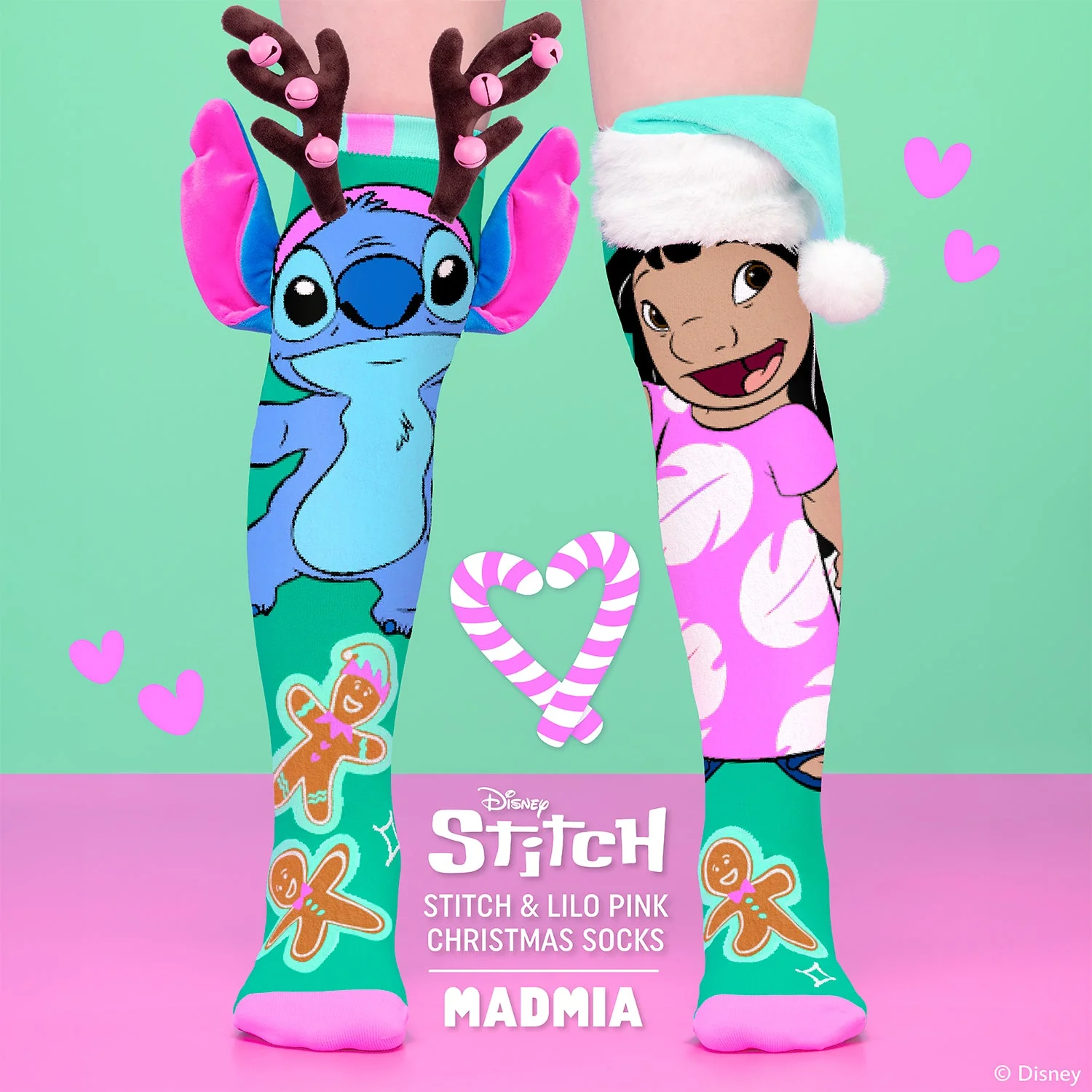 LILO & STITCH'S GINGERBREAD SOCKS - Image 7