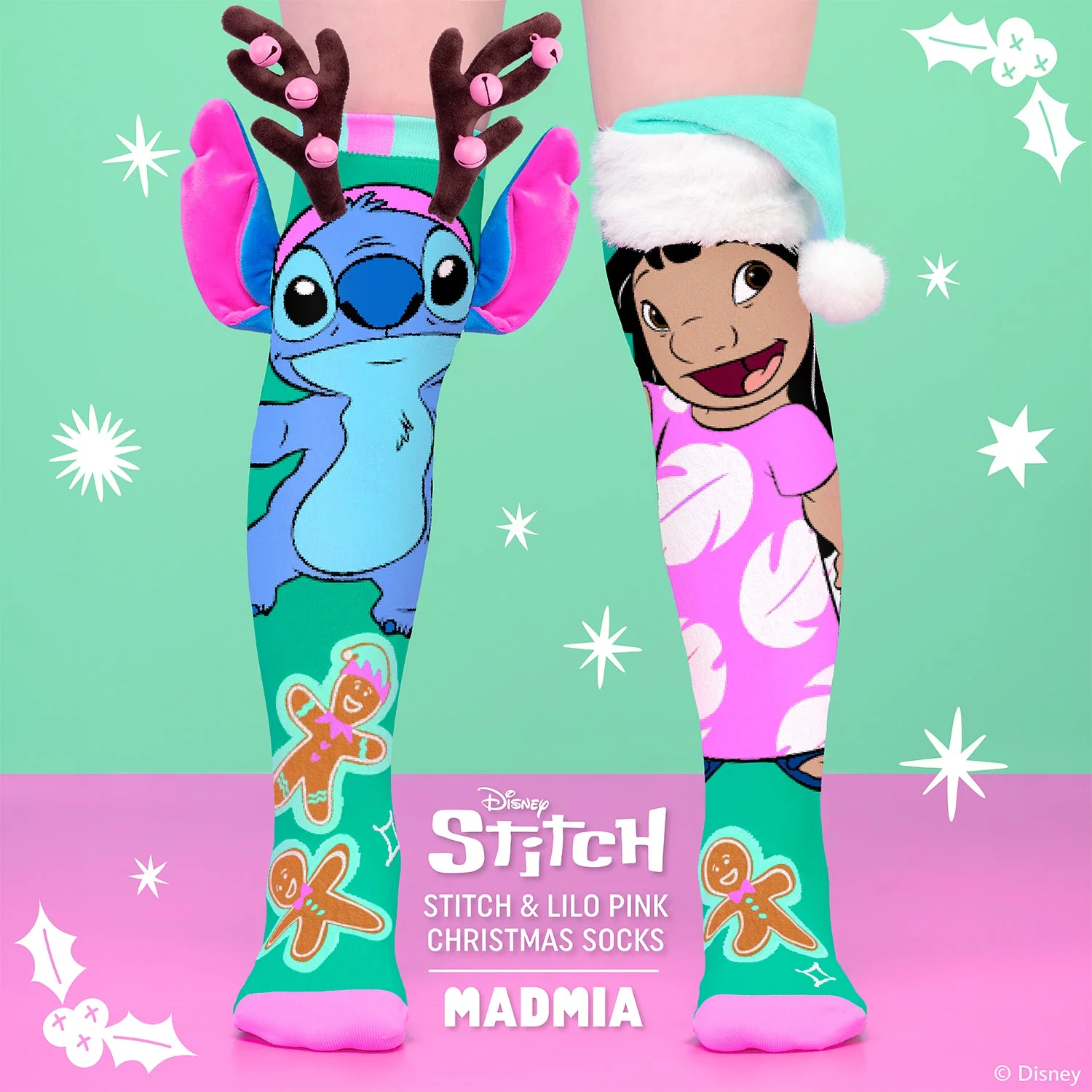 LILO & STITCH'S GINGERBREAD SOCKS - Image 8