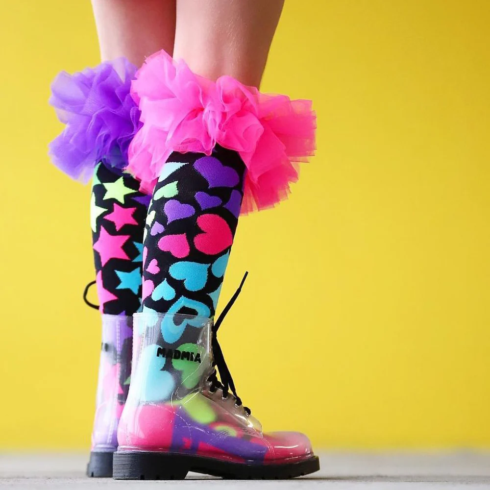 MAGIC FRILLS SOCKS - Image 3