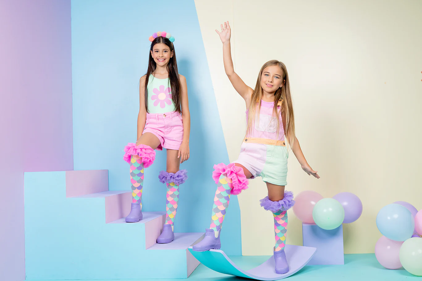 MERMAID FRILLS SOCKS - Image 10
