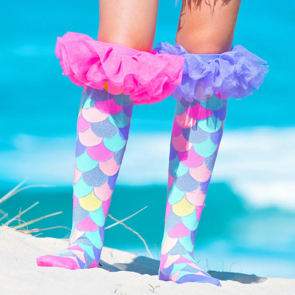 MERMAID FRILLS SOCKS - Image 4