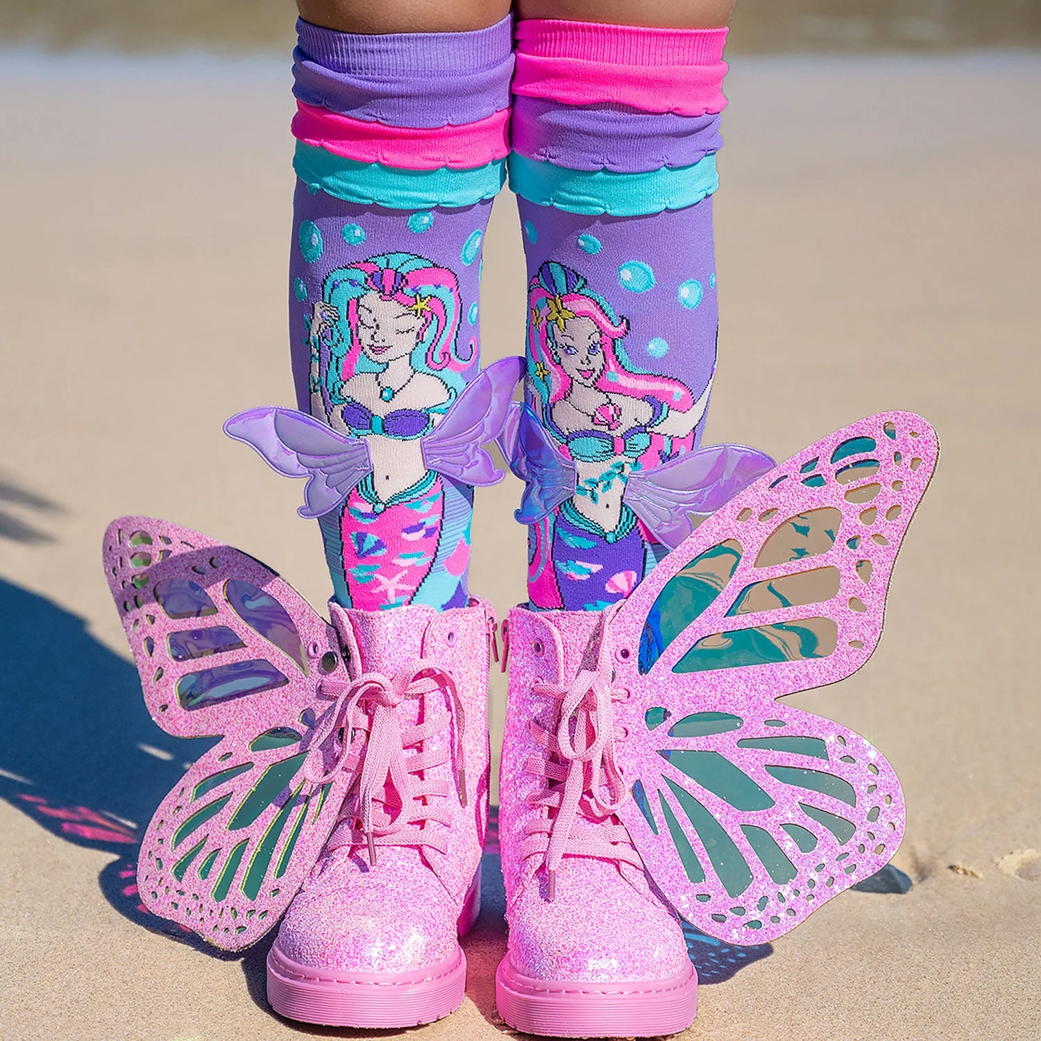 MERMAID VIBES SOCKS - Image 4