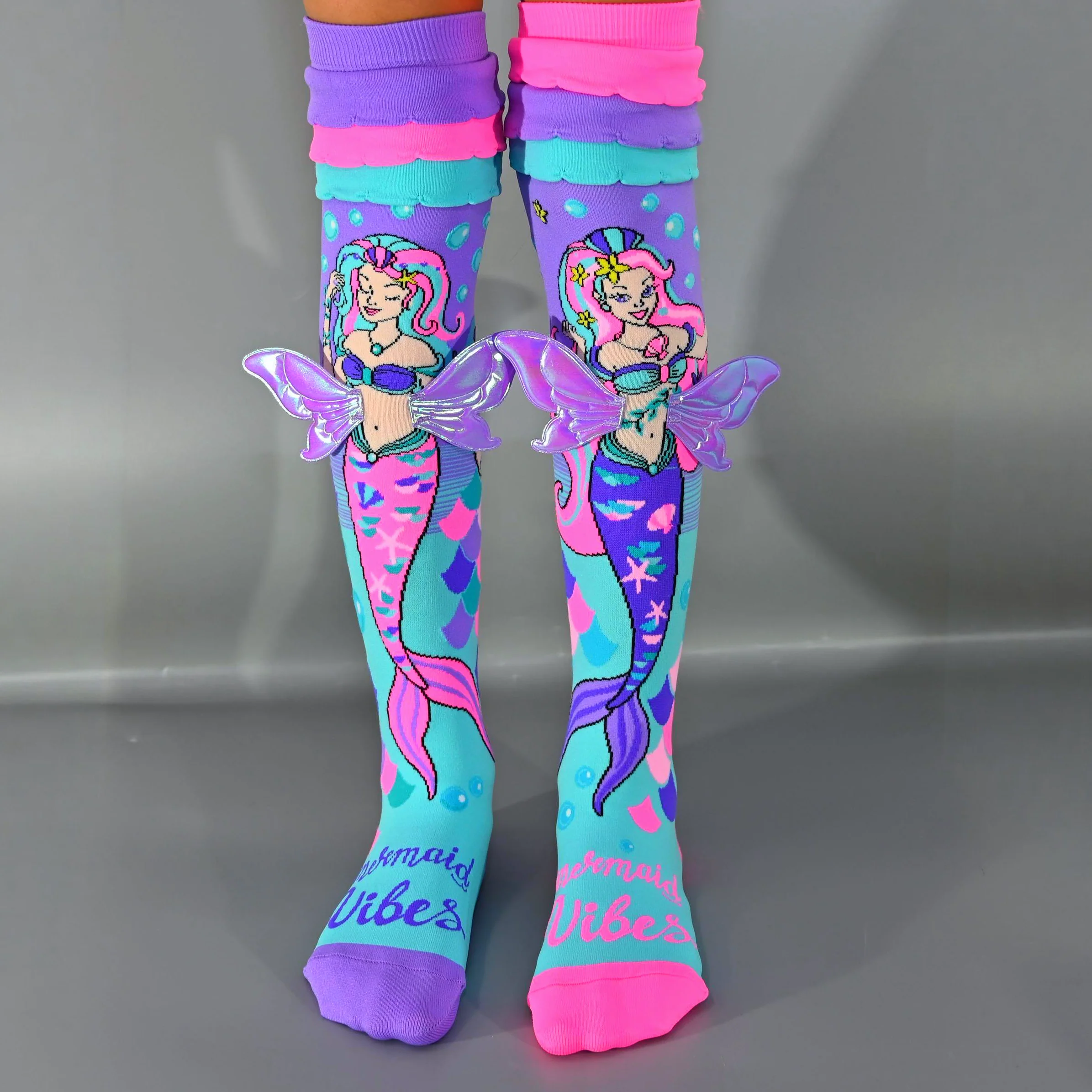 MERMAID VIBES SOCKS - Image 6
