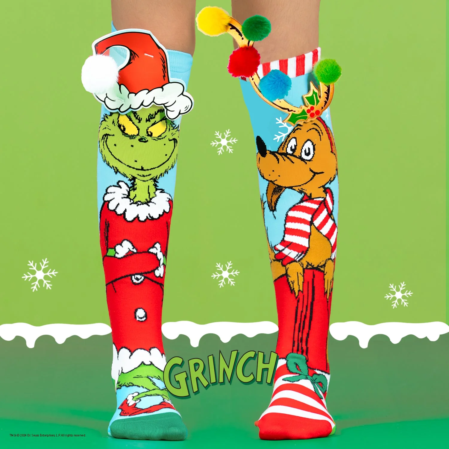 GRINCH AND MAX SOCKS - Image 2