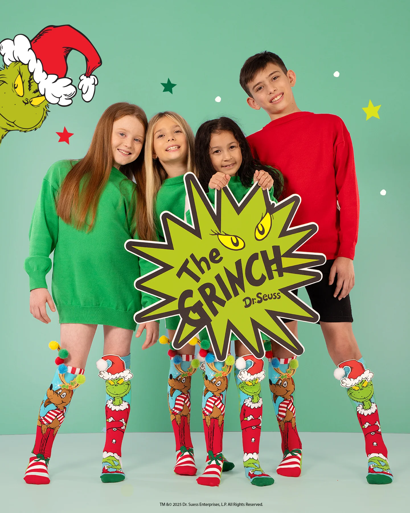 GRINCH AND MAX SOCKS - Image 6