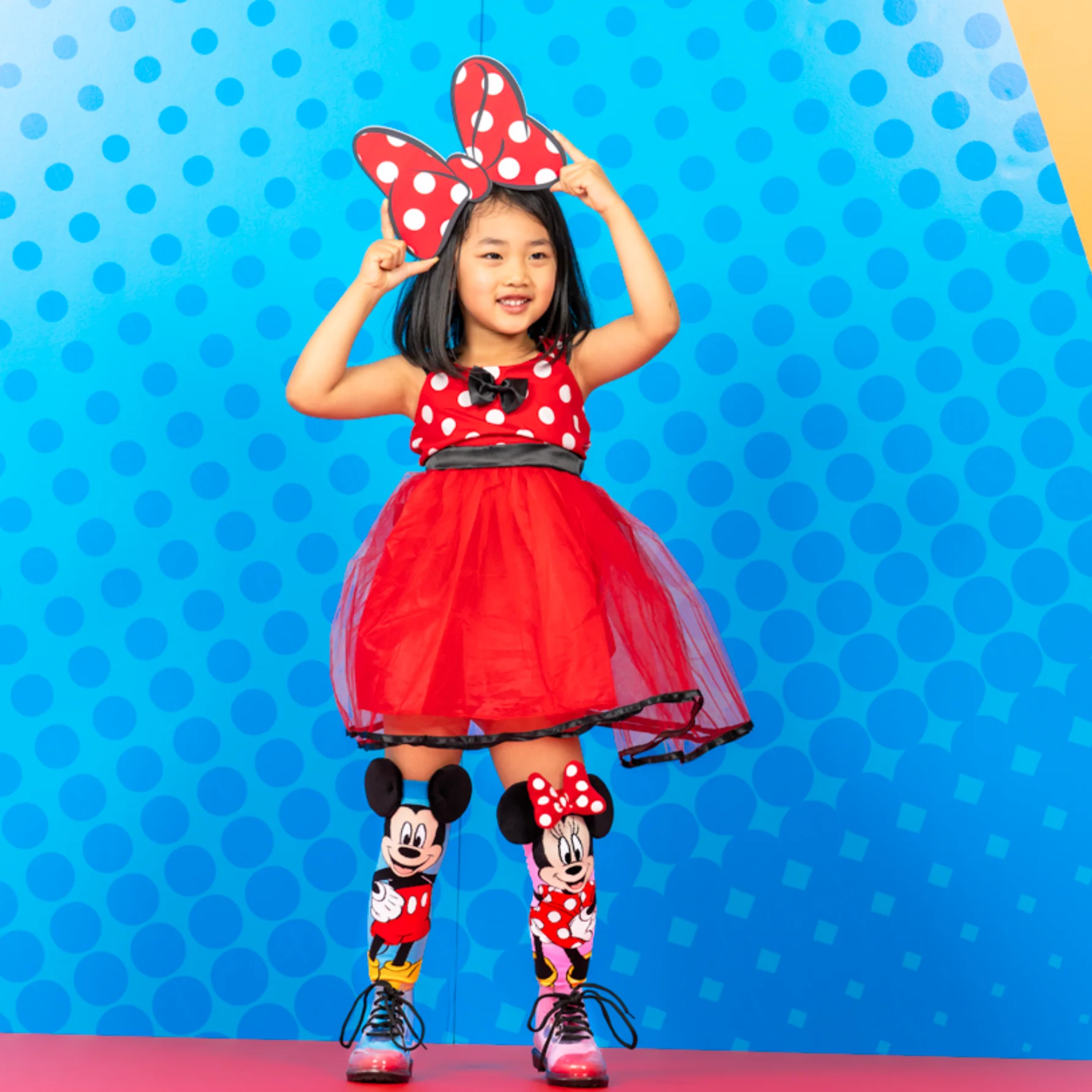 MICKEY AND MINNIE SOCKS - Image 3