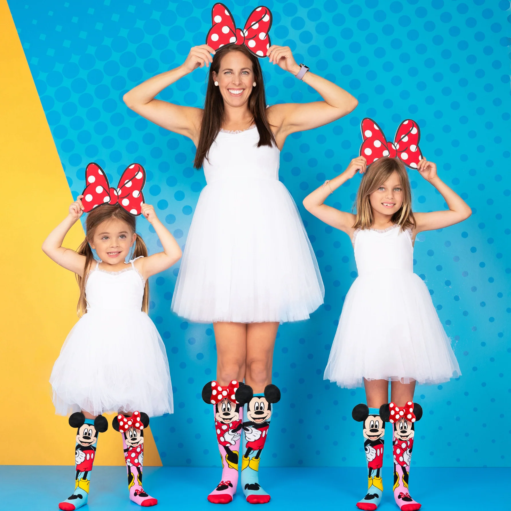 MICKEY AND MINNIE SOCKS - Image 5