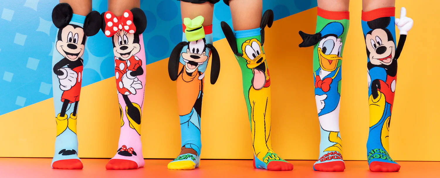 MICKEY AND MINNIE SOCKS - Image 8