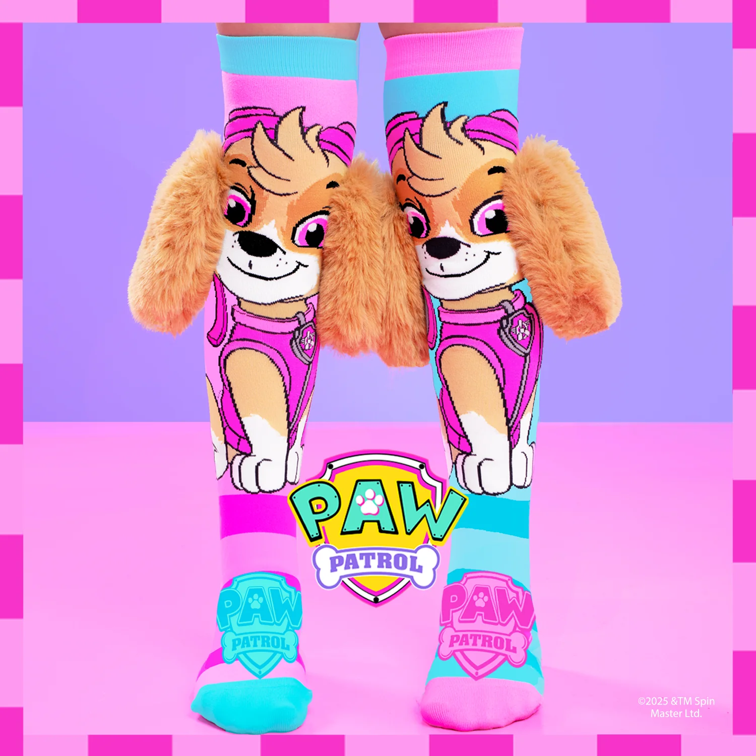 PAW PATROL SKYE SOCKS - Image 2