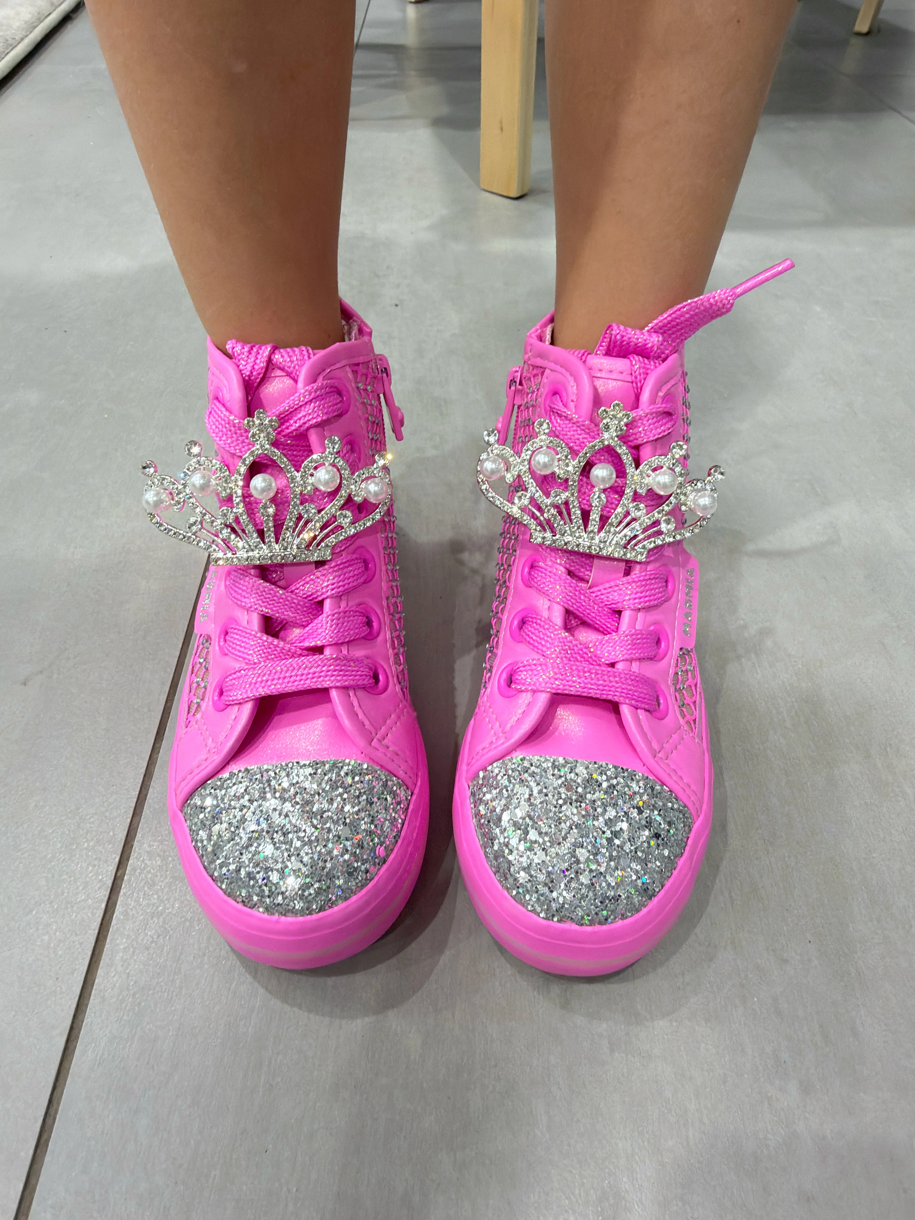 PRINCESS SHOES PINK - Image 4