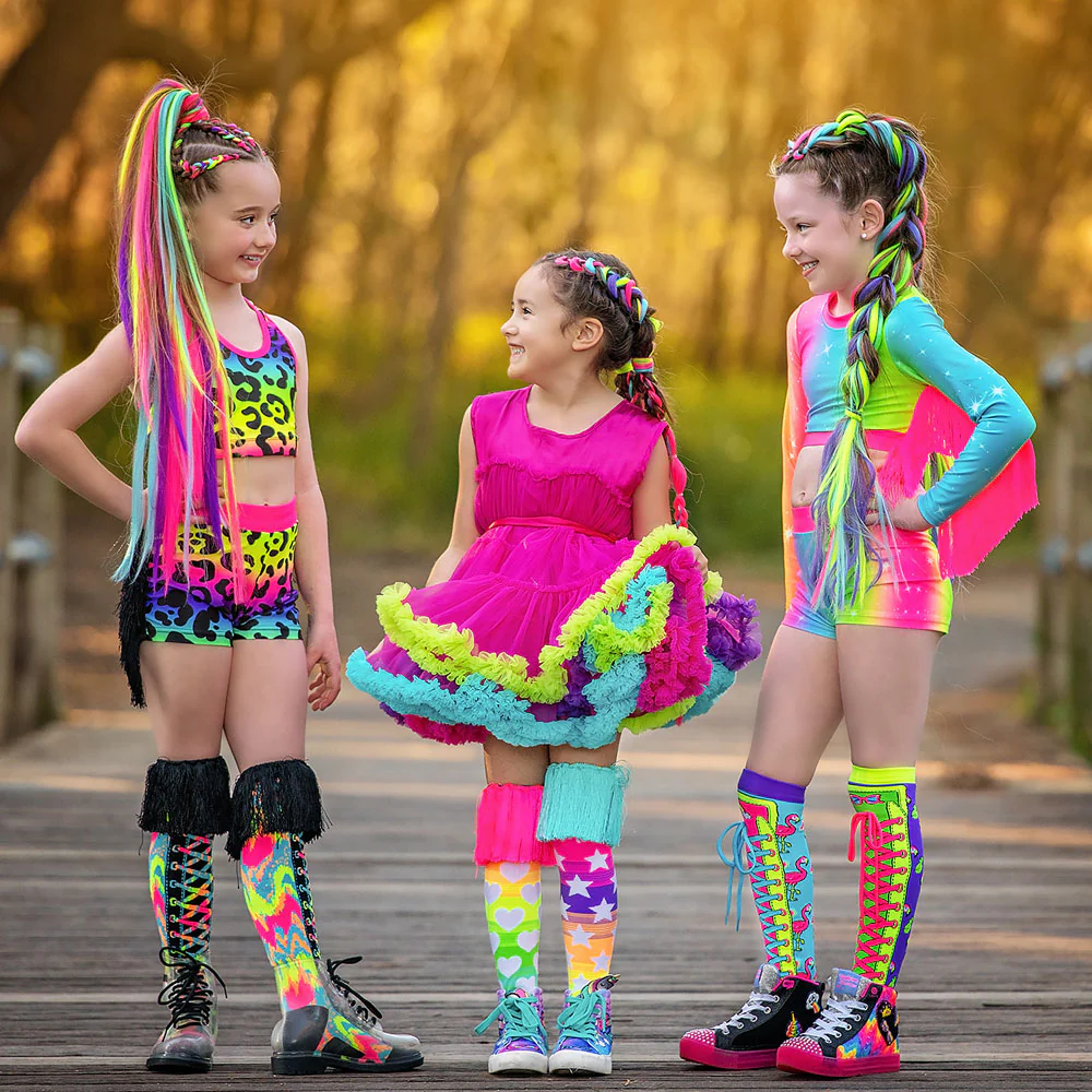 RAINBOW TIE DYE SOCKS - Image 3