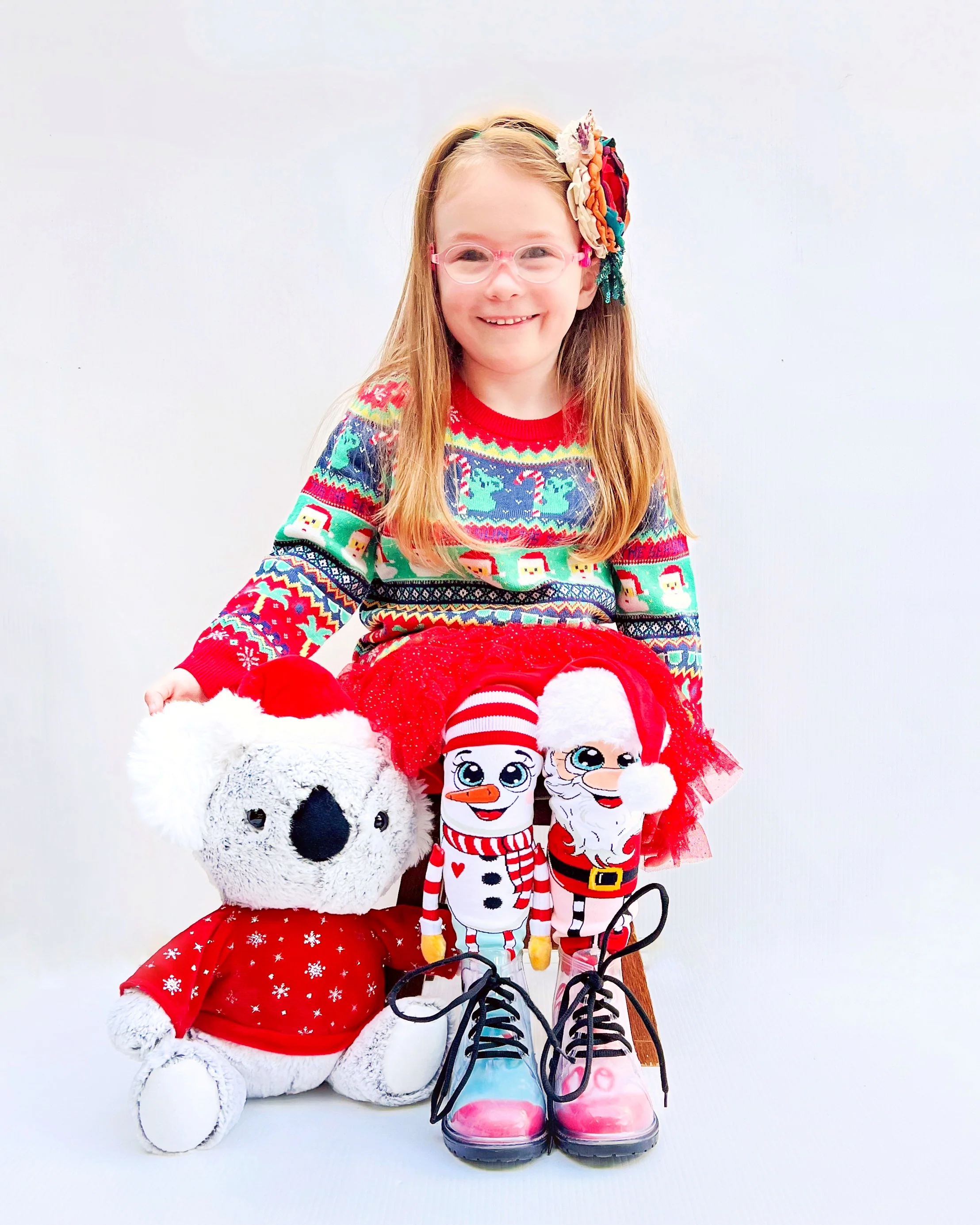 SANTA & SNOWMAN SOCKS - Image 5
