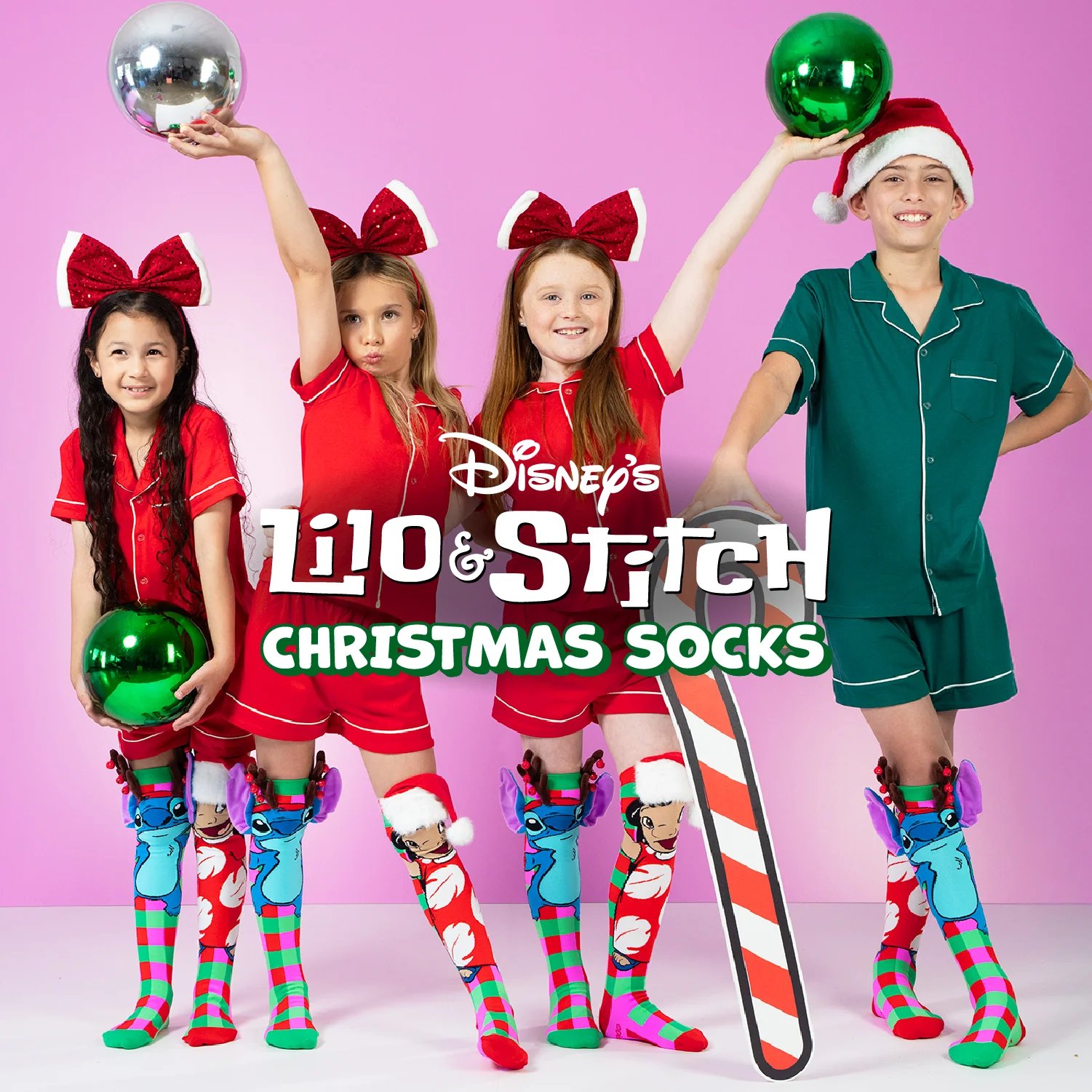 LILO & STITCH CHRISTMAS SOCKS - Image 3