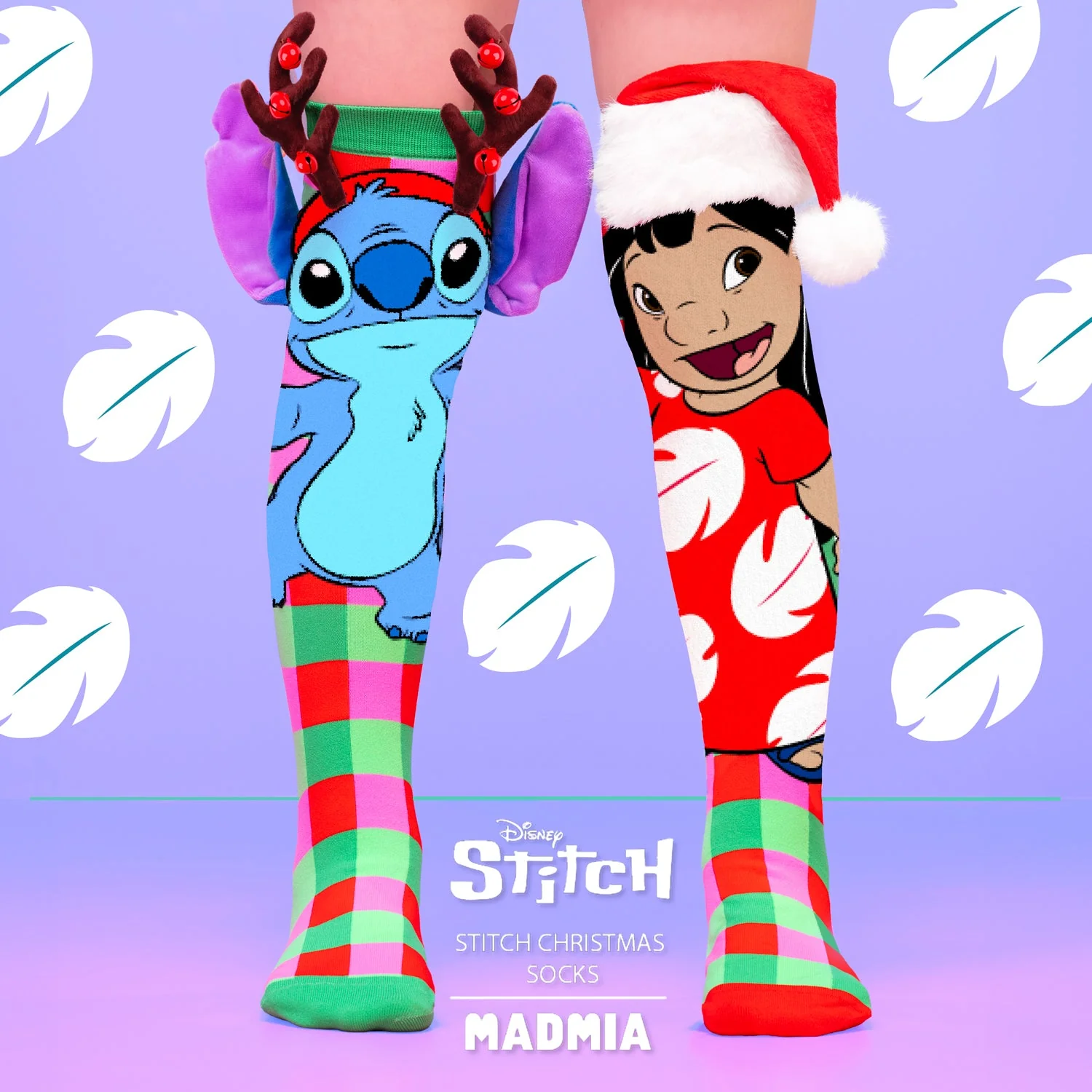 LILO & STITCH CHRISTMAS SOCKS - Image 8