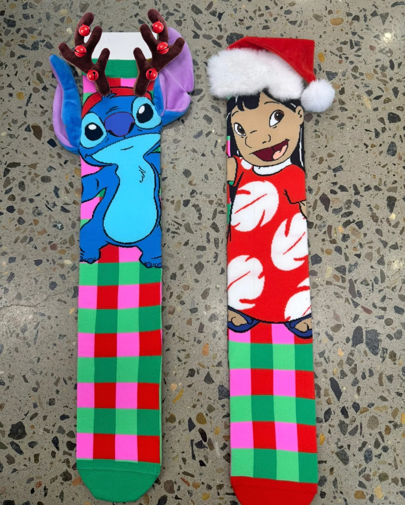 LILO & STITCH CHRISTMAS SOCKS - Image 9