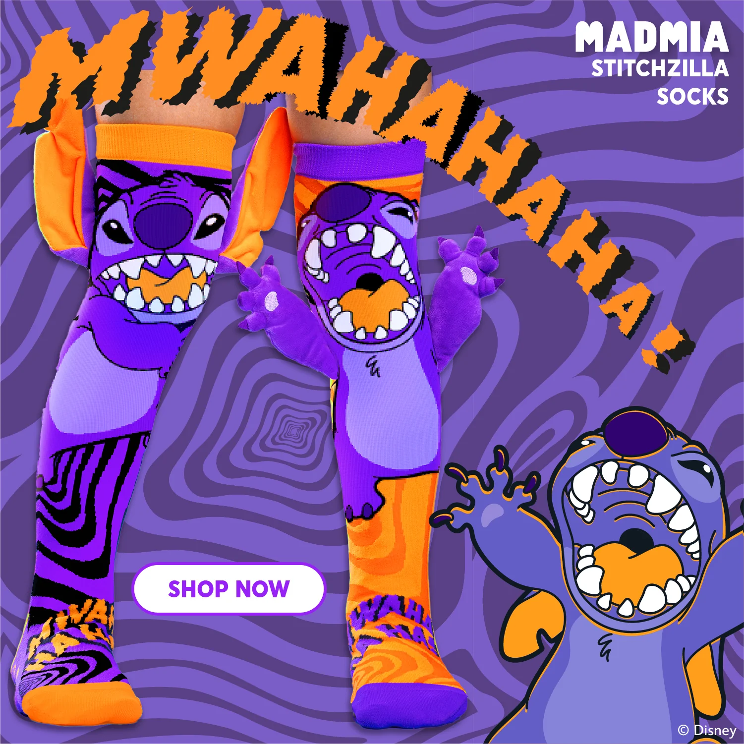 STITCHZILLA SOCKS - Image 7