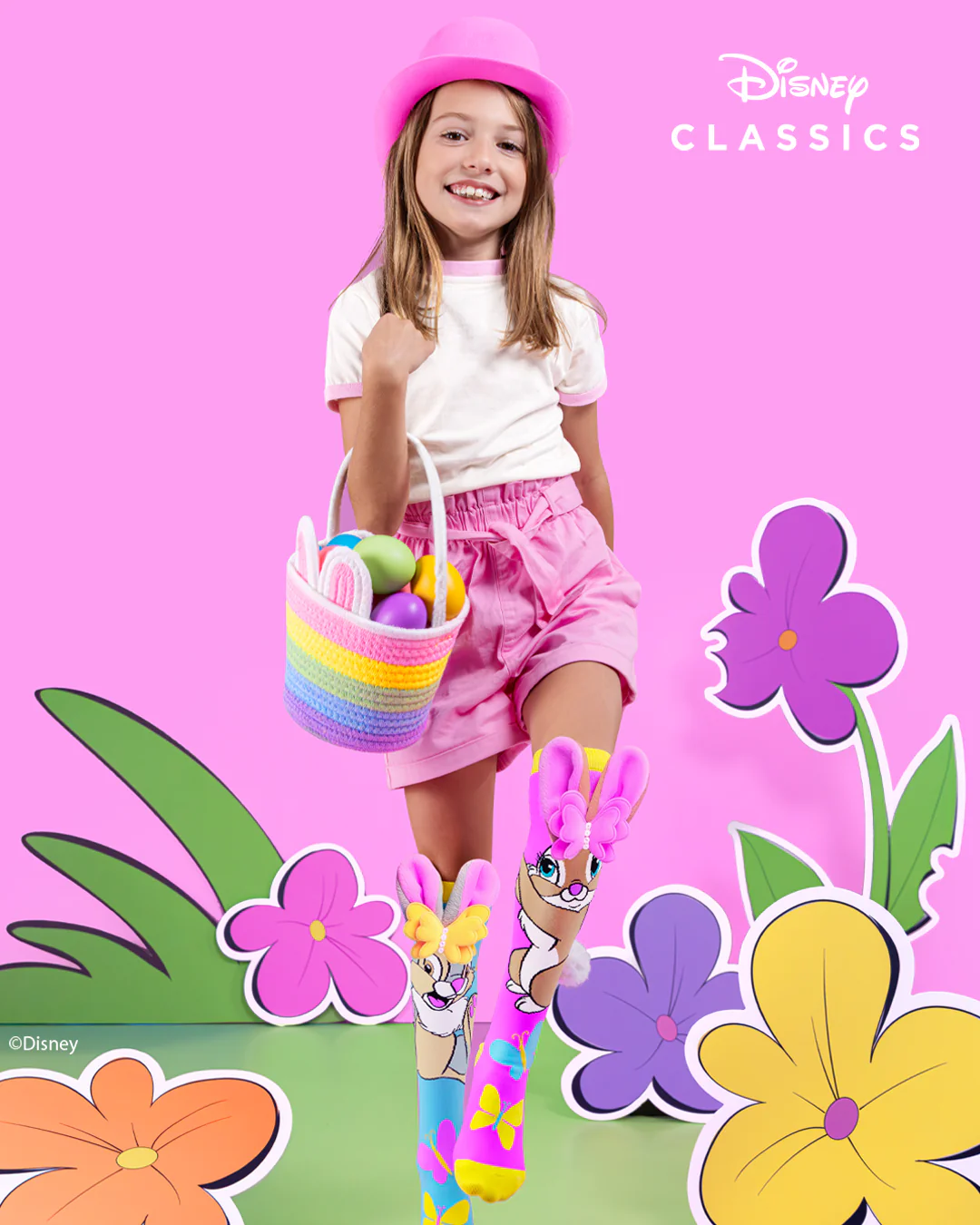 THUMPER BUNNY SOCKS - Image 2